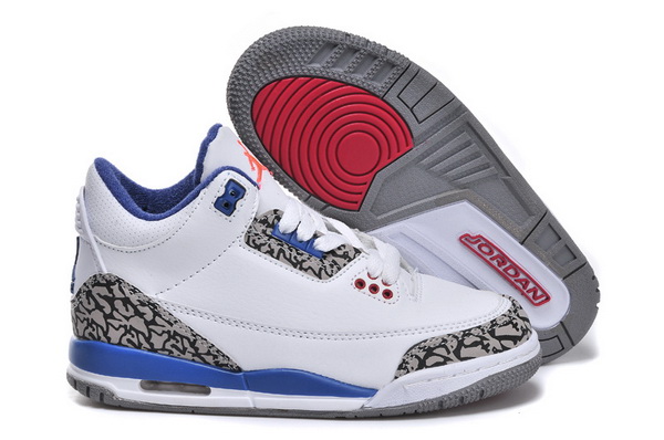 Air Jordan 3 Kids shoes--017